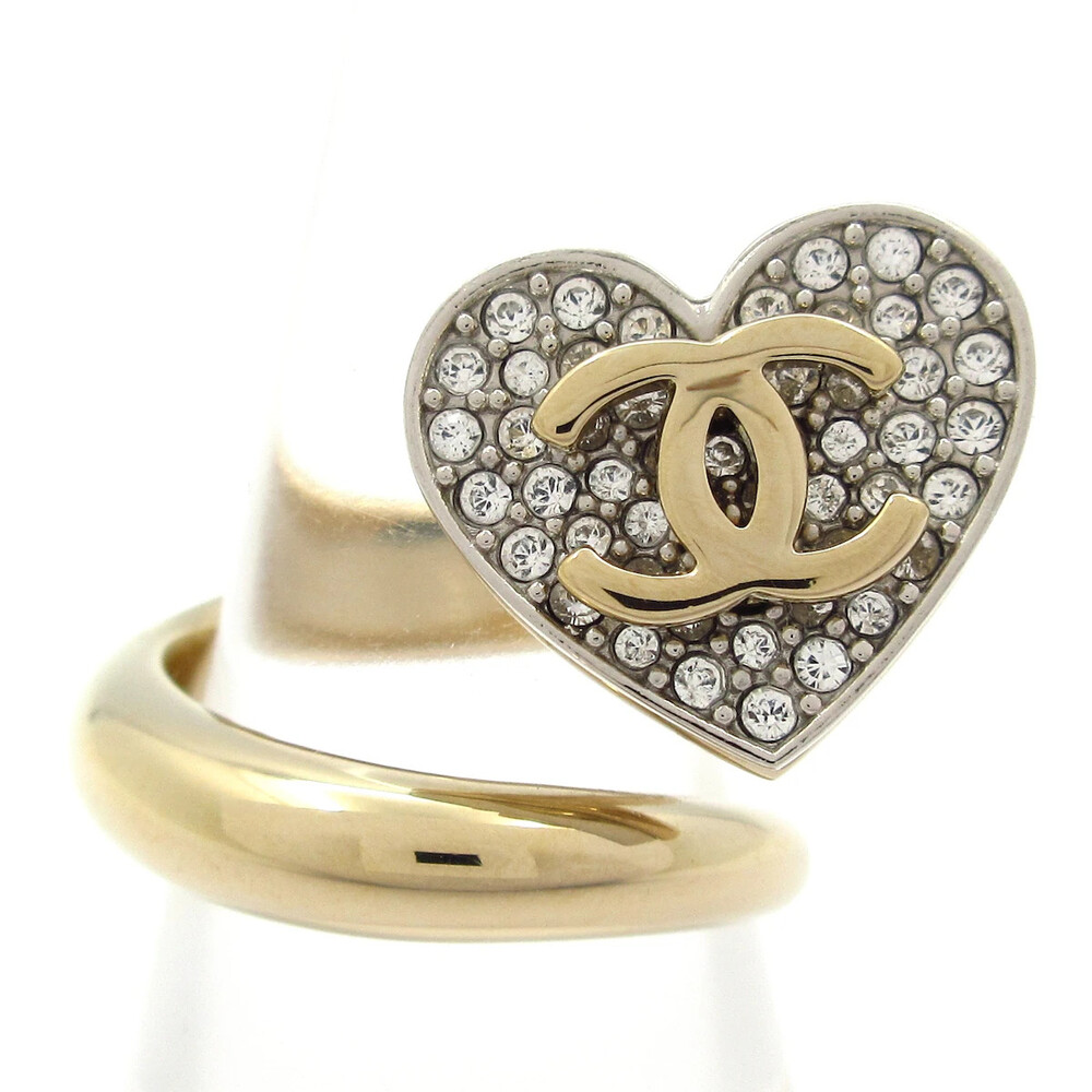 Chanel Coco Gold Silver Clear Hardware #344742C14B